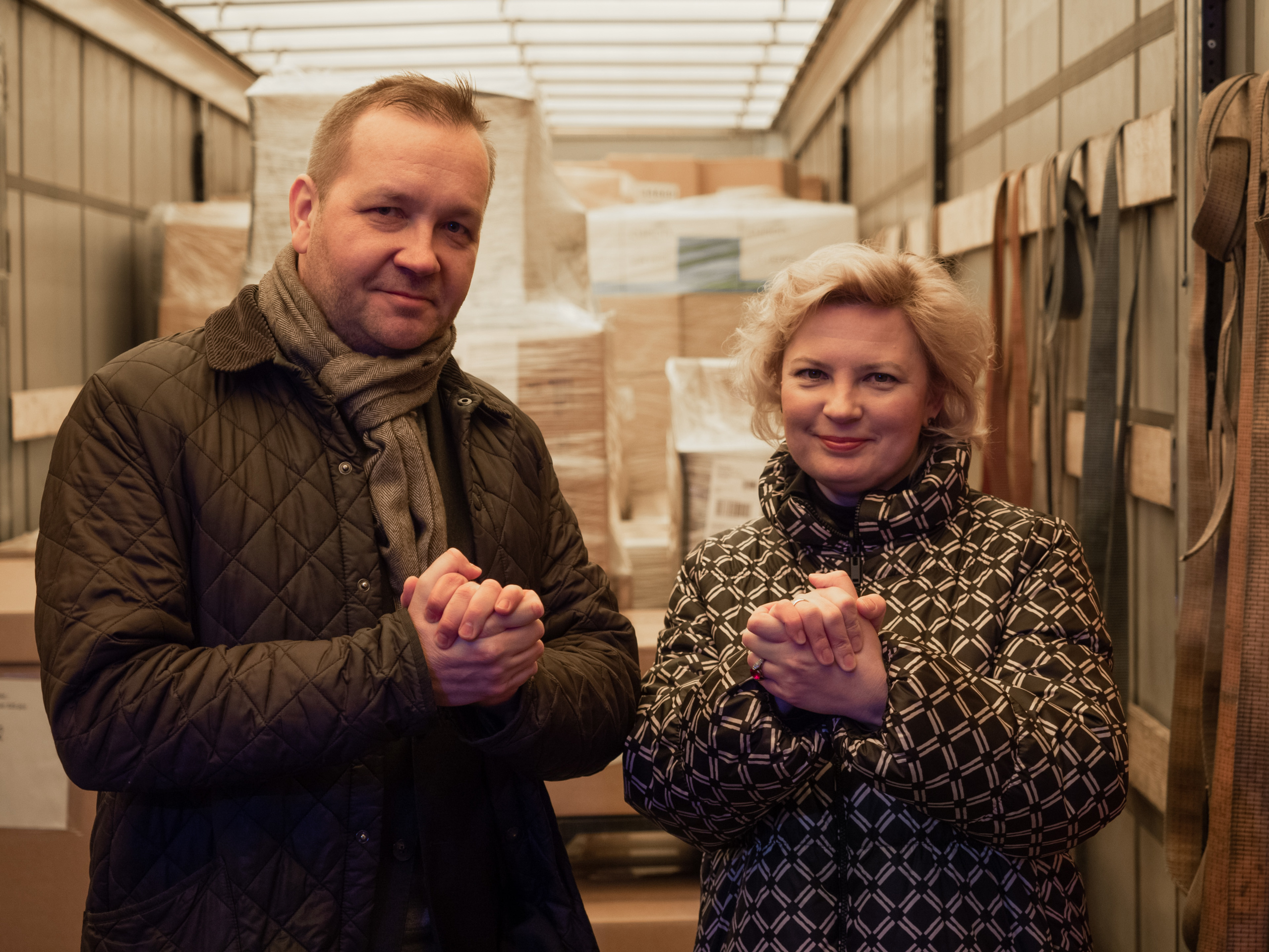 Keskuskauppakamari: Yrityksiltä humanitääristä apua Ukrainaan jo puolen  miljoonan euron edestä - Keskuskauppakamari