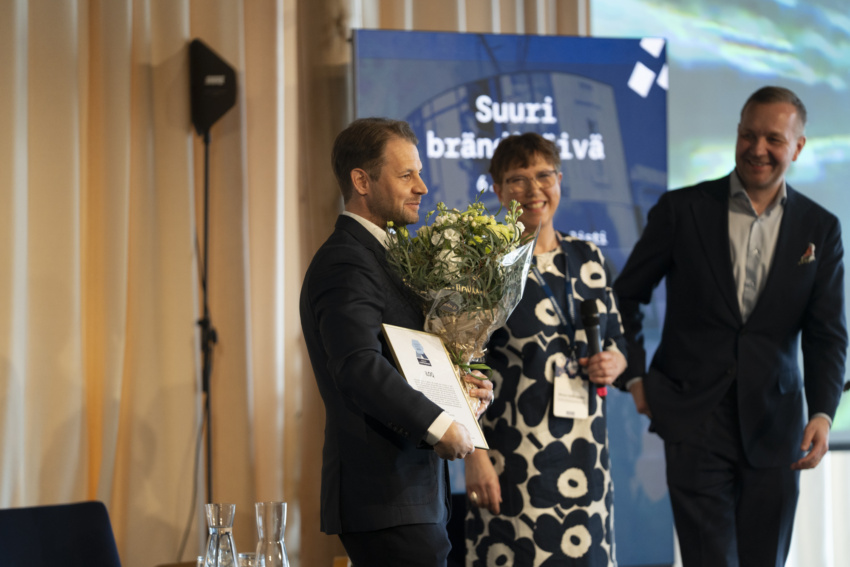 iLOQ voitti Vuoden brändi 2025 -kilpailun 