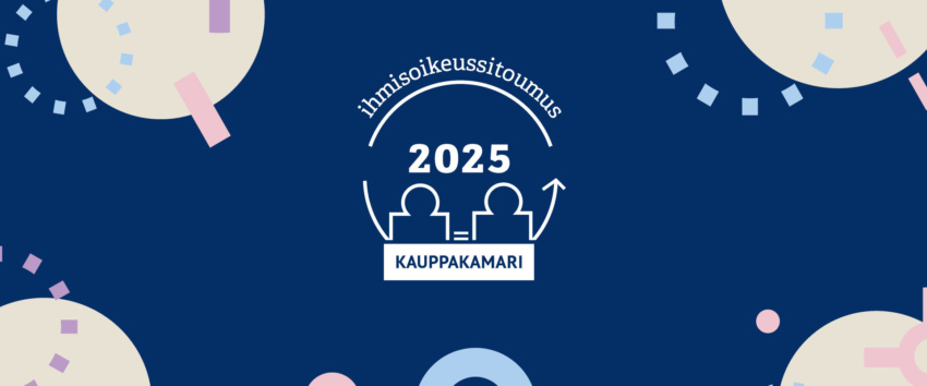 Ihmisoikeustietoisku – maksuton 01.06.2023